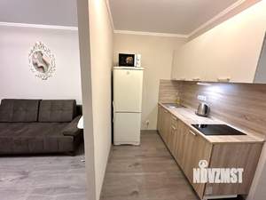 Студия квартира, на длительный срок, 27м2, 10/21 этаж