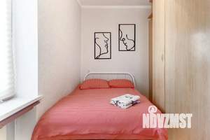 1-к квартира, посуточно, 45м2, 3/3 этаж