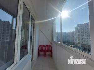 Студия квартира, на длительный срок, 27м2, 7/19 этаж