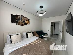 1-к квартира, посуточно, 45м2, 21/26 этаж