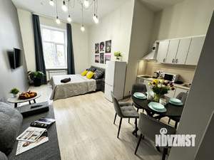 Студия квартира, на длительный срок, 28м2, 3/4 этаж