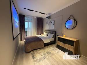 1-к квартира, посуточно, 47м2, 20/28 этаж