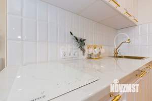 Студия квартира, на длительный срок, 37м2, 19/25 этаж