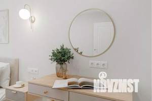 1-к квартира, посуточно, 40м2, 2/7 этаж