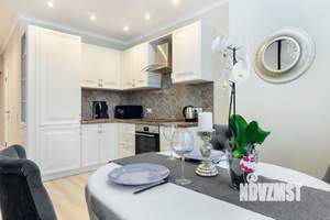 1-к квартира, посуточно, 45м2, 13/32 этаж