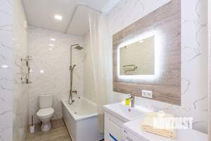 2-к квартира, посуточно, 60м2, 1/1 этаж