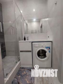 Студия квартира, посуточно, 30м2, 22/24 этаж