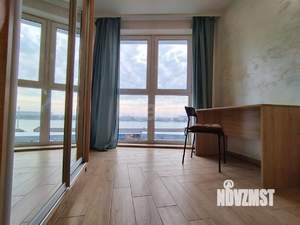 Студия квартира, на длительный срок, 30м2, 18/25 этаж