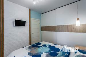 1-к квартира, посуточно, 41м2, 1/1 этаж