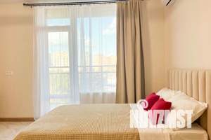 1-к квартира, посуточно, 42м2, 9/19 этаж