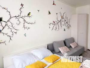 1-к квартира, посуточно, 40м2, 7/12 этаж