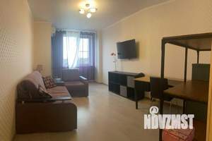 1-к квартира, на длительный срок, 43м2, 5/23 этаж