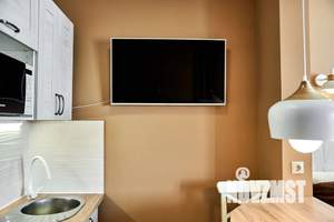 Студия квартира, посуточно, 28м2, 12/19 этаж