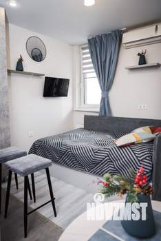 Студия квартира, на длительный срок, 23м2, 21/25 этаж