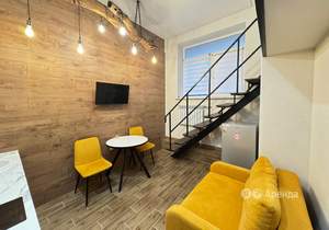 Студия квартира, на длительный срок, 25м2, 1/5 этаж