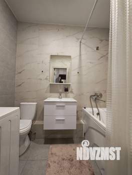 1-к квартира, на длительный срок, 38м2, 12/21 этаж