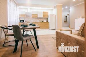 1-к квартира, посуточно, 55м2, 1/1 этаж