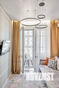 1-к квартира, посуточно, 49м2, 21/24 этаж