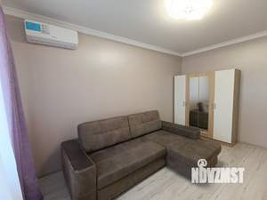 1-к квартира, на длительный срок, 40м2, 6/25 этаж