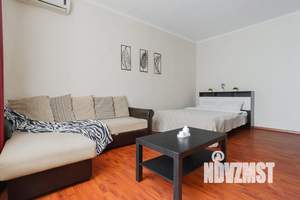 1-к квартира, посуточно, 40м2, 8/17 этаж