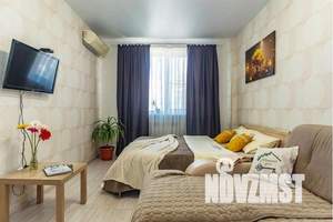 1-к квартира, посуточно, 40м2, 21/24 этаж