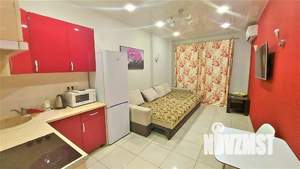 Студия квартира, посуточно, 42м2, 17/23 этаж