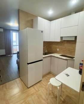 Студия квартира, на длительный срок, 26м2, 5/25 этаж