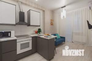 1-к квартира, посуточно, 43м2, 3/15 этаж