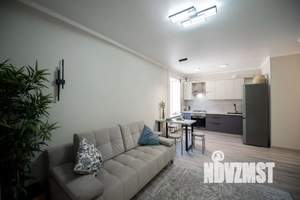 2-к квартира, посуточно, 52м2, 3/3 этаж