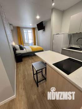 1-к квартира, посуточно, 28м2, 1/1 этаж