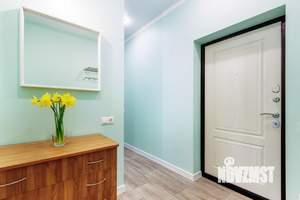 1-к квартира, посуточно, 38м2, 1/1 этаж