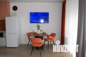 1-к квартира, посуточно, 41м2, 21/25 этаж