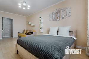1-к квартира, посуточно, 45м2, 1/1 этаж