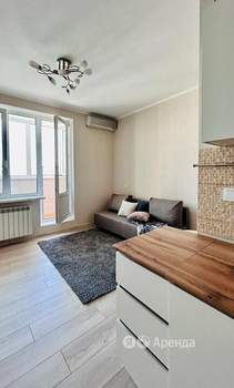 Студия квартира, на длительный срок, 25м2, 17/17 этаж