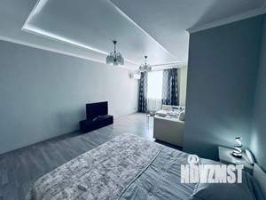 1-к квартира, посуточно, 52м2, 1/1 этаж