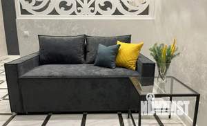 1-к квартира, посуточно, 45м2, 1/1 этаж