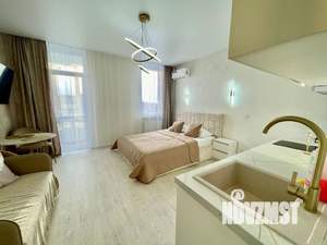 1-к квартира, посуточно, 38м2, 22/25 этаж