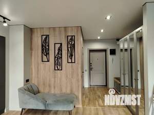 1-к квартира, посуточно, 42м2, 3/24 этаж