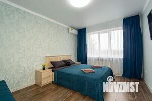 1-к квартира, посуточно, 43м2, 1/1 этаж