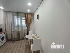 Студия квартира, посуточно, 39м2, 8/19 этаж