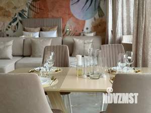 Студия квартира, посуточно, 65м2, 24/24 этаж