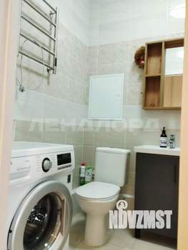 Студия квартира, на длительный срок, 36м2, 2/18 этаж