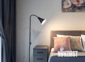 1-к квартира, посуточно, 45м2, 9/24 этаж