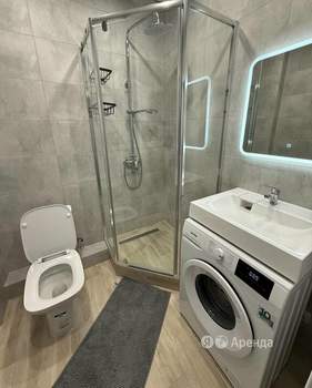 1-к квартира, на длительный срок, 36м2, 9/21 этаж