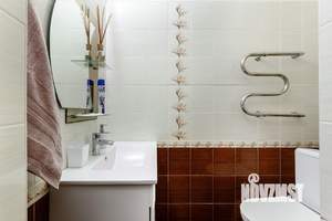 3-к квартира, посуточно, 55м2, 1/1 этаж