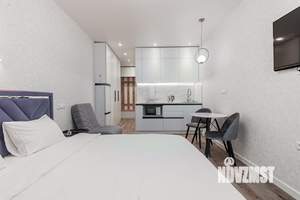 1-к квартира, посуточно, 28м2, 1/1 этаж