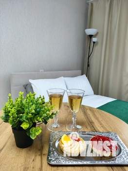 1-к квартира, посуточно, 28м2, 1/1 этаж