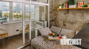 1-к квартира, посуточно, 25м2, 1/1 этаж