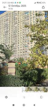 1-к квартира, на длительный срок, 42м2, 23/25 этаж