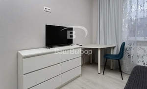 1-к квартира, на длительный срок, 40м2, 6/25 этаж